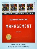 Management (Schermerhorn) - Editura Codecs, Cartonata, 2022/2004/2001, 774/719 pagini, Luarea Deciziilor, Administrarea Afacerilor