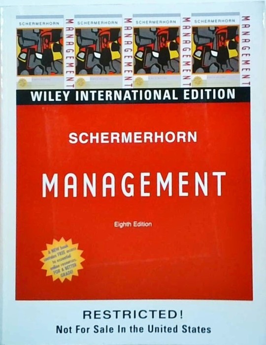 John Schermerhorn - Management