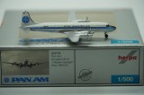 Macheta avion Douglas DC-6 Clipper Georgia - PAN AM 1:500 Herpa Wings