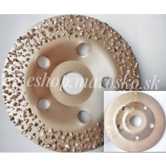 Disc oala placat cu carburi metalice -125mm APROAPE Grosier