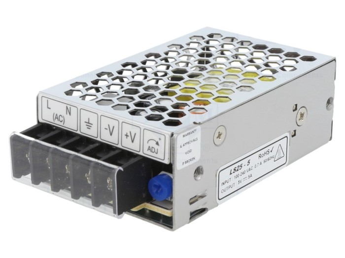 Alimentator Modular 25W 5V 5A