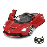 Masinuta cu telecomanda Rastar Ferrari LaFerrari Aperta, 1:14, Rosu