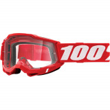 Ochelari cross/enduro/atv 100% Accuri 2, rosu