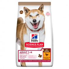 Hill's Science Plan Canine Medium Adult No Grain Chicken, 2.5 kg