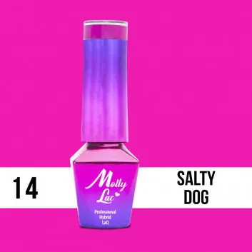 MOLLY LAC UV/LED Cocktails and Drinks - salty dog 14, 10ml foto