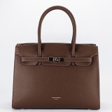 Geanta mare maro ciocolatiu David Jones CM7391-1 17