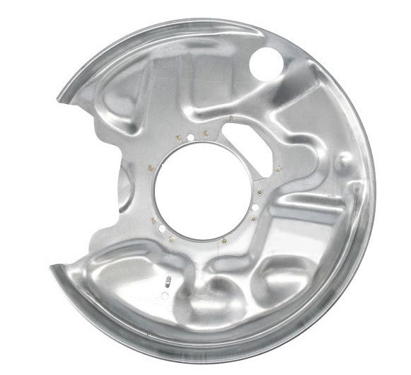 Protectie stropire disc frana Mercedes Clasa C (W202), 03.1993-03.2001 , Clasa E (W210), 06.1995-03.2003, Clasa Clk (C208) 06.1997-02.2003 , Clasa Sl