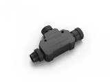 Cumpara ieftin Conector in T Philips Hue pentru LowVolt, IP67, Negru