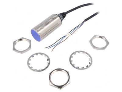 Senzor Inductiv PNP NC 0-15mm 10-30VDC M30 IP67 200mA foto