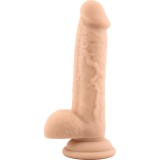 Dildo Leso Hard Up H3 Two Layers 18cm