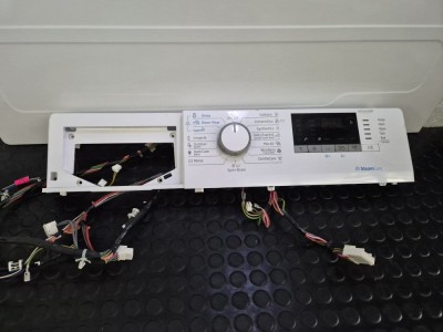 Placa electronica masina de spalat Beko WRE6512BWW, modul / R27 foto
