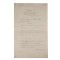 Decret de &icirc;mpăm&acirc;ntenire, semnat olograf de regele Carol I, 1899