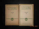 GOTTHOLD EPHRAIM LESSING - OPERE 2 volume (1958)