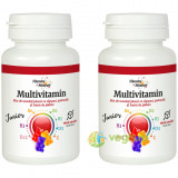 Pachet Multivitamin Junior Ursuleti cu Fructe 2x20 jeleuri