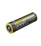 Nitecore NL2142LTHPi 4200mAh 15A 21700 special pentru vreme rece Temperatura scazuta