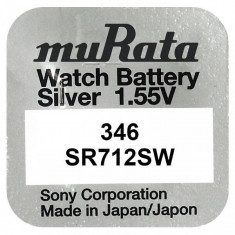 Baterie pentru ceas - Murata SR712SW - 346