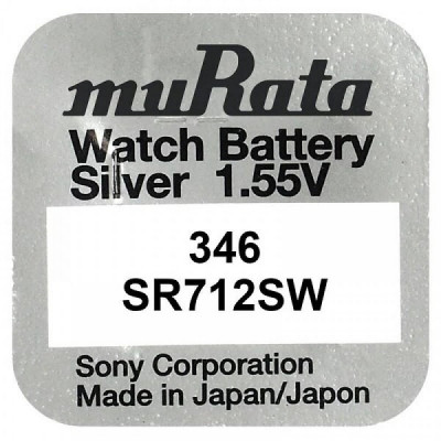 Baterie pentru ceas - Murata SR712SW - 346 foto