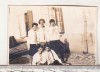 Bnk foto Viorica Litzica impreuna cu membre ACF, Alb-Negru, Romania 1900 - 1950, Portrete