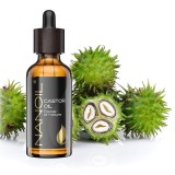 Ulei de ricin Nanoil Castor Oil 50 ml - ingrijirea tenului, corpului si parului