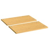 Protectii pentru aragaz, 2 buc., 50x28x1,5 cm, bambus GartenMobel Dekor, vidaXL