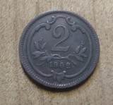 AUT AustroUngaria 2 heller 1902, Europa