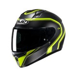 MBS Casca HJC C10 Elie, Fluo, M, Cod Produs: HJC100673M