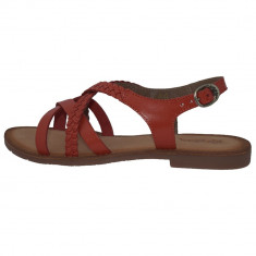 Sandale dama, din piele naturala, marca KicKers, 708850-50-11-134, orange 41 foto