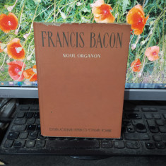 Francis Bacon, Noul Organon, editura Academiei, Bucure;ti 1957, 166