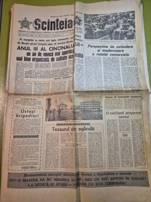 scanteia 4 ianuarie 1978 foto