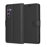 Husa Samsung Galaxy S23 FE Techsuit Leather Folio, negru
