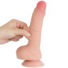 Dildo din material TPE super realist cu două straturi DILDO 7.5&#039;&#039; SLIDING SKIN