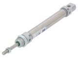 Cilindru pneumatic PNEUMAT ANM025.0160, piston 25mm, cursa 160mm