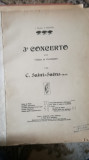 3e Concerto pour violon et orchestre - C. Saint-Saens PARTITURA, IPCAR magazin