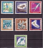 Monaco 1968 - Jocurile Olimpice, sport, serie neuzata