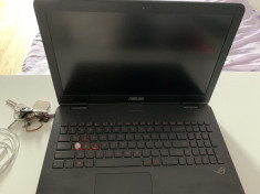 Laptop Gaming ASUS ROG G551JW i7 GTX foto