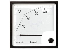 Voltmetru Panou 0-150V Clasa 1,5 CROMPTON TE CONNECTIVITY 96x96mm