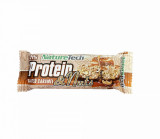 Baton energizant PROTEIN &amp; NUTS 25% proteina, CARAMEL SARAT si NUCI 45g NATURE, Nature Tech