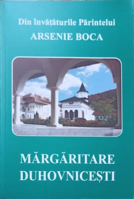 MARGARITARE DUHOVNICESTI-PARINTELE ARSENIE BOCA-257347 foto