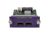 Modul de stivuire Extreme Networks 16420 cu 2 porturi de 80 Gb pentru switch-ul Summit