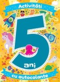 Activitati cu autocolante la 5 ani - Litera