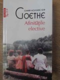 AFINITATI ELECTIVE-JOHANN WOLFGANG GOETHE-355316