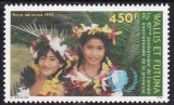 C3004 - Wallis si Futuna 1995 - Yv.PA 187 neuzat,perfecta stare, Nestampilat