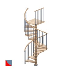 Scara in spirala VEGA