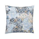 Perna decorativa, 43x43 cm, Multicolor, Poliester/Bumbac, ATU-088042, Oem
