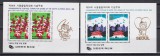 Coreea de Sud 1988 - Jocurile Olimpice - Seul, 2 Colite, MNH, Nestampilat