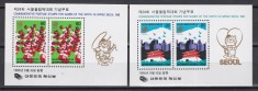 Coreea de Sud 1988 - Jocurile Olimpice - Seul, 2 Colite, MNH