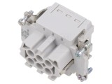 Conector EPIC H-BE cu 6 pini pentru contact mamă
