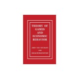 Theory of Games and Economic Behavior