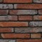 Coltar klinker Terca Linaqua Viola, 25.6x4.3x2.3 cm