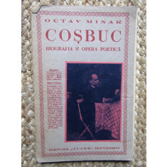Coșbuc, biografia și opera poetică, Octav Minar, desen Iser